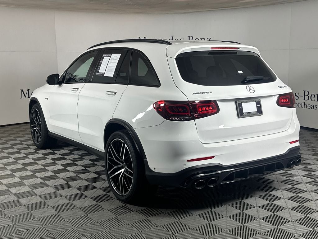 2022 Mercedes-Benz GLC GLC 43 AMG® 4MATIC®