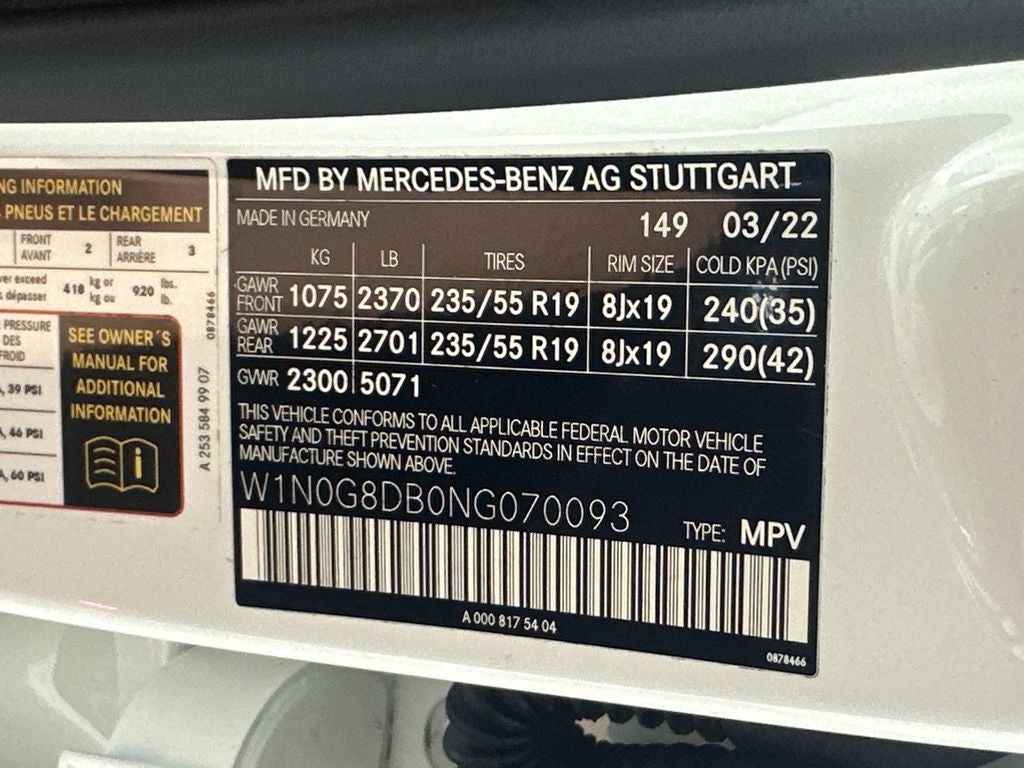 2022 Mercedes-Benz GLC GLC 300
