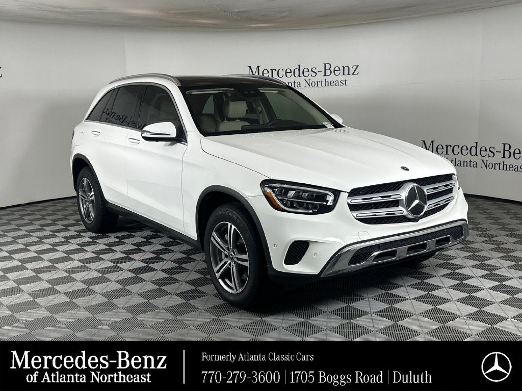 2022 Mercedes-Benz GLC