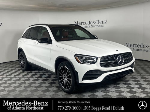 2021 Mercedes-Benz GLC GLC 300
