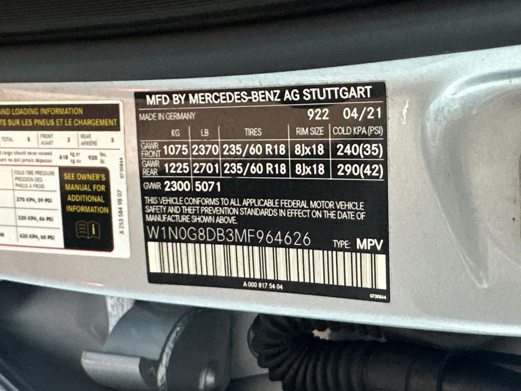 2021 Mercedes-Benz GLC GLC 300
