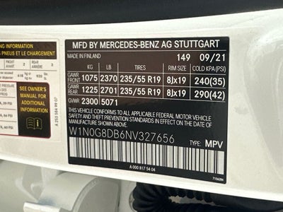 2022 Mercedes-Benz GLC GLC 300