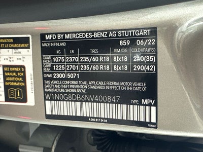 2022 Mercedes-Benz GLC GLC 300