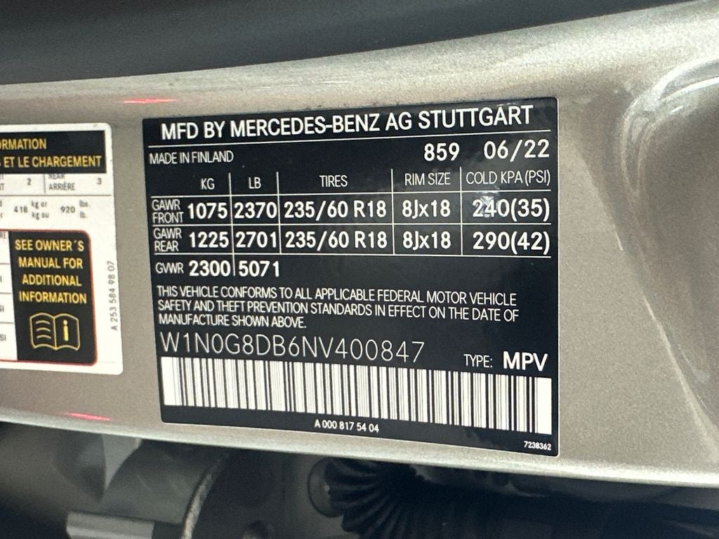 2022 Mercedes-Benz GLC GLC 300
