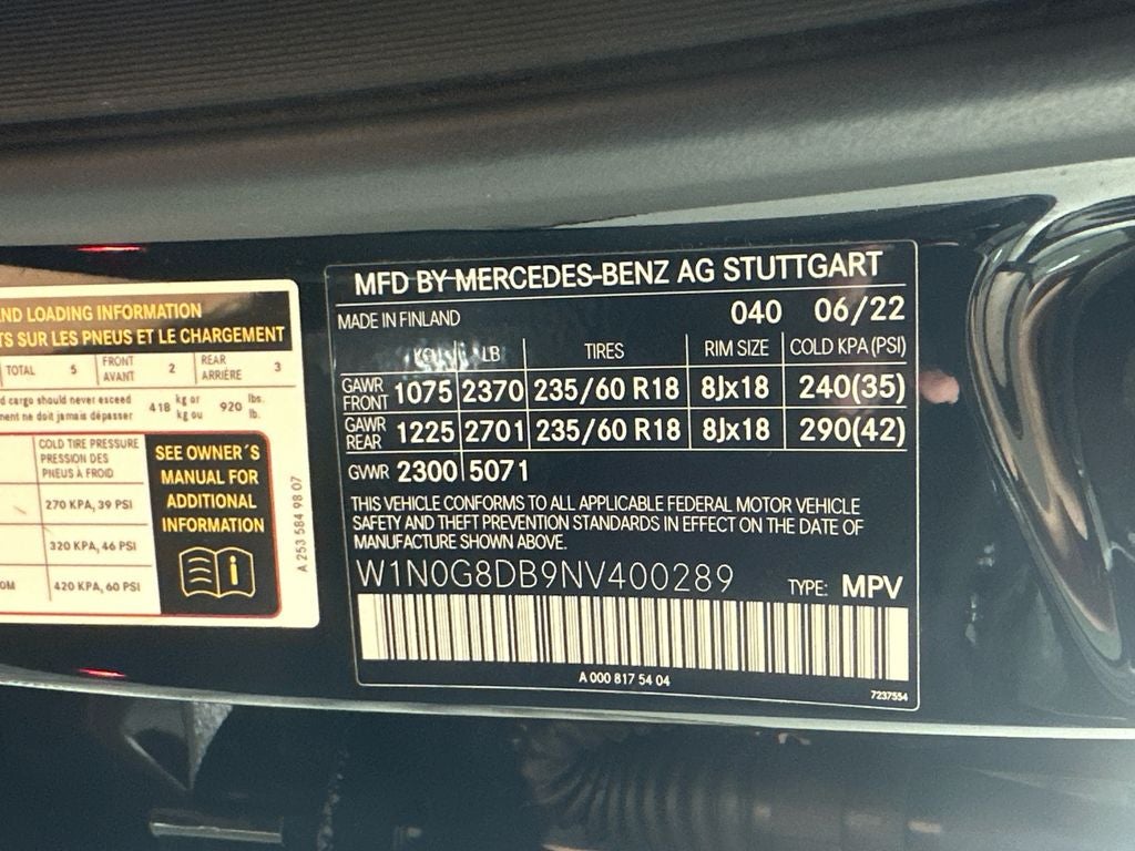2022 Mercedes-Benz GLC GLC 300