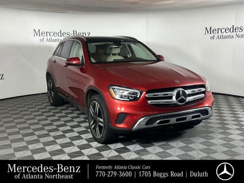 2021 Mercedes-Benz GLC GLC 300