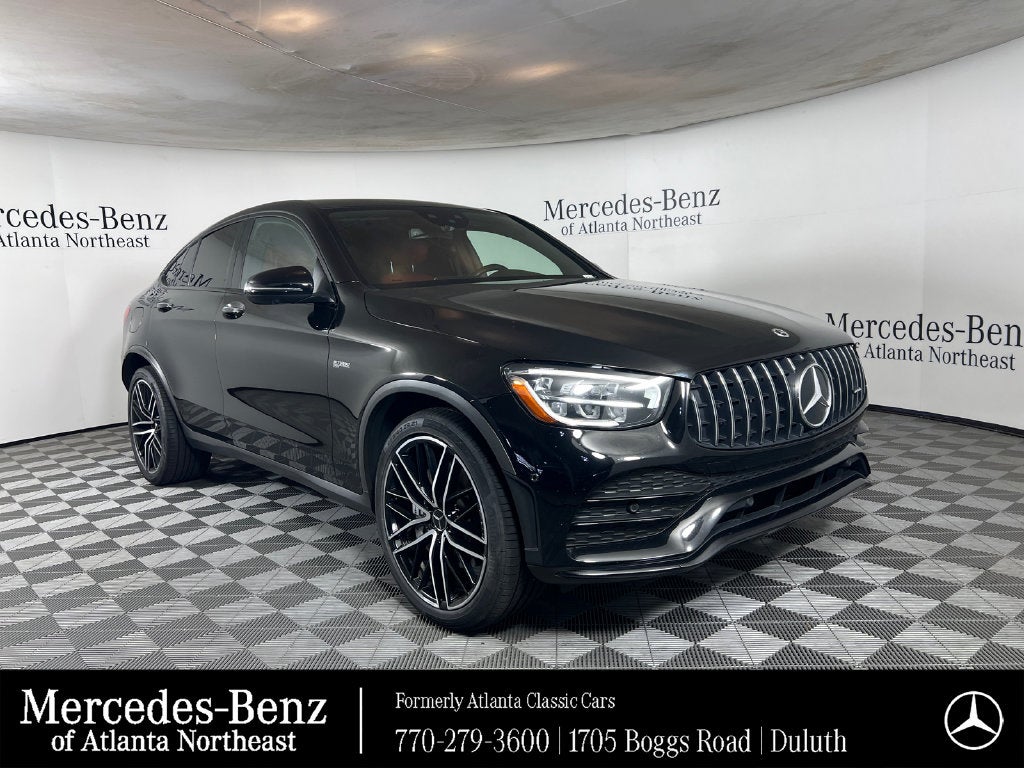 2021 Mercedes-Benz GLC Coupe