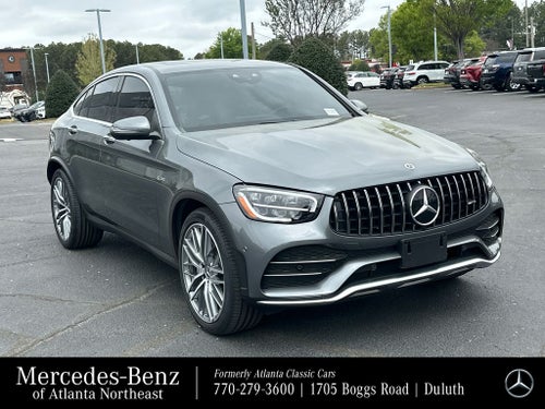 2023 Mercedes-Benz GLC GLC 43 AMG® 4MATIC®