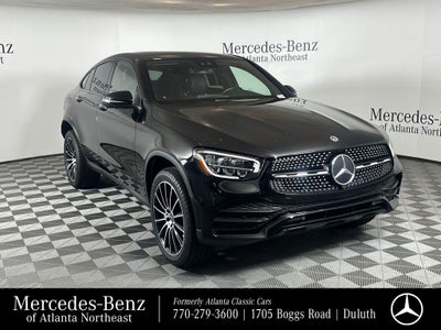 2023 Mercedes-Benz GLC GLC 300 Coupe 4MATIC®