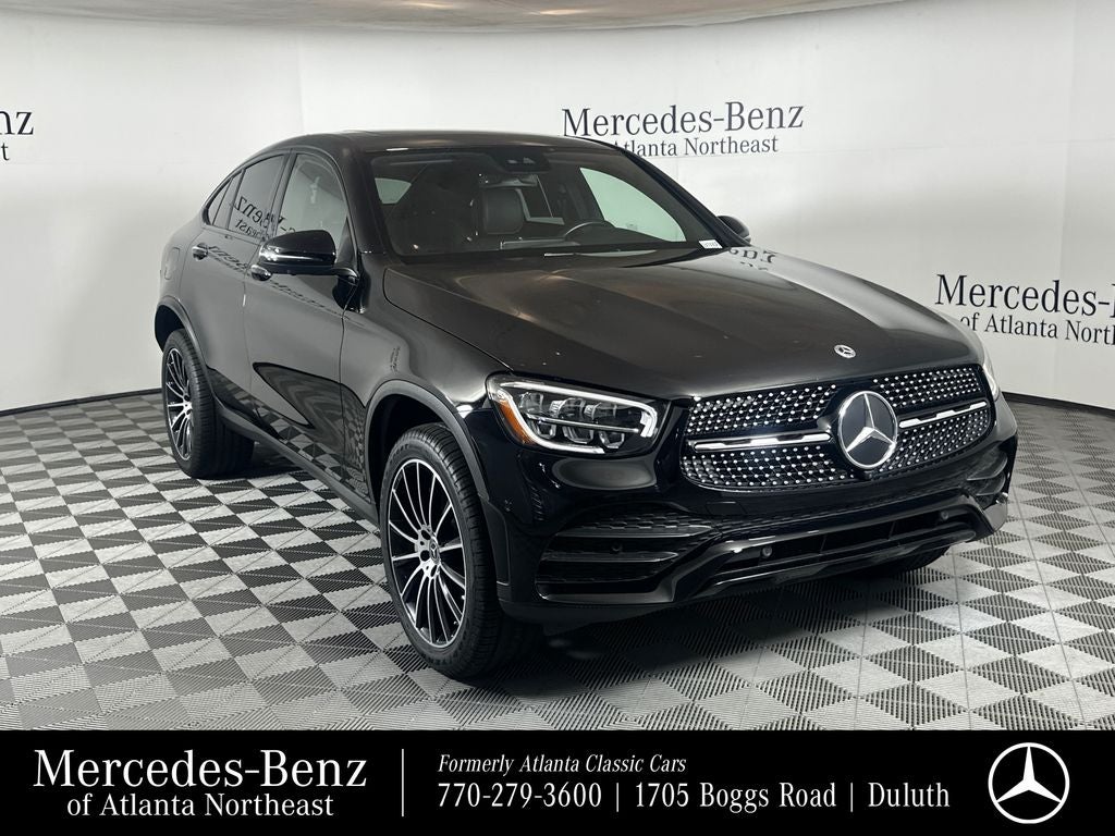 2023 Mercedes-Benz GLC GLC 300 Coupe 4MATIC®