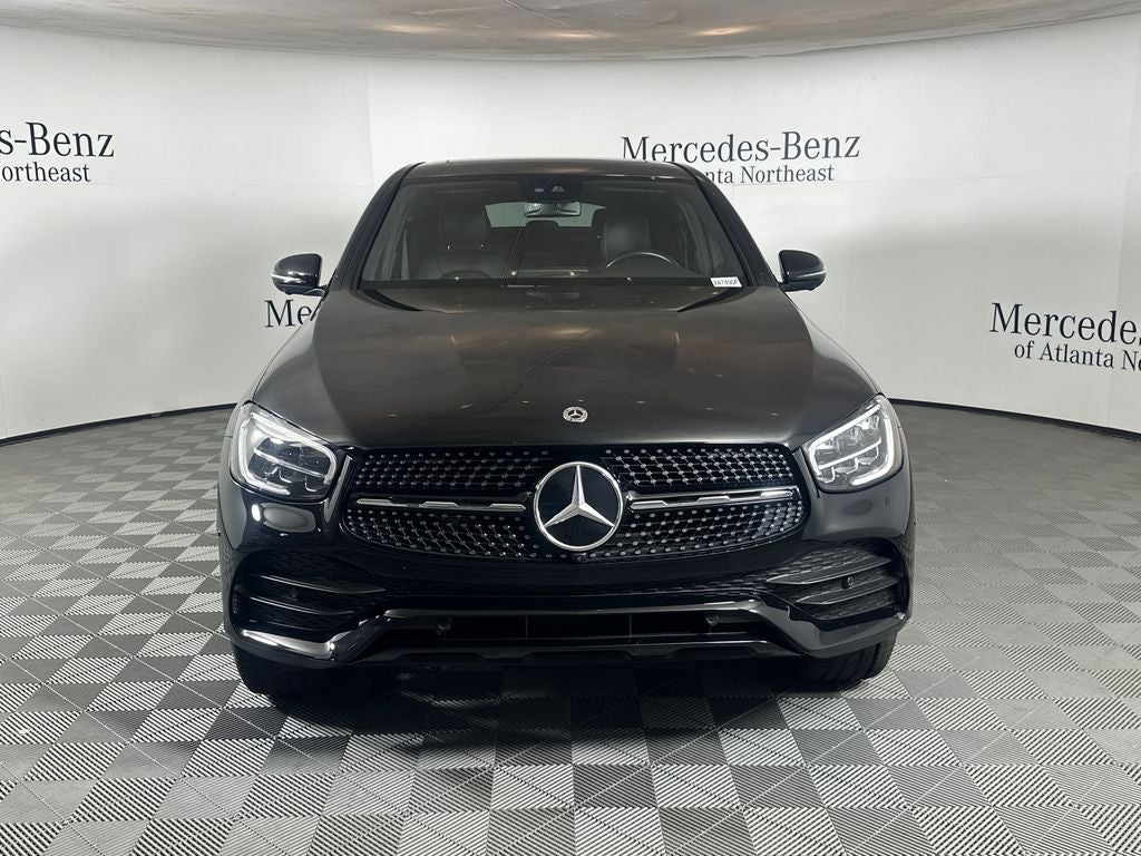 2023 Mercedes-Benz GLC GLC 300 Coupe 4MATIC®