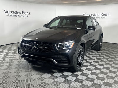 2023 Mercedes-Benz GLC GLC 300 Coupe 4MATIC®