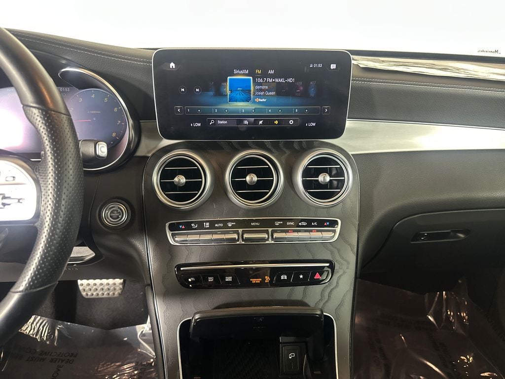 2023 Mercedes-Benz GLC GLC 300 Coupe 4MATIC®