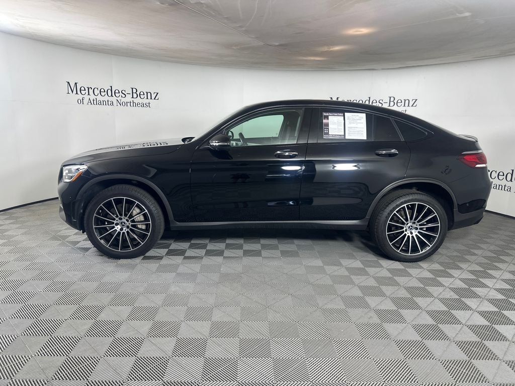 2023 Mercedes-Benz GLC GLC 300 Coupe 4MATIC®