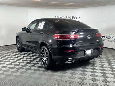 2023 Mercedes-Benz GLC GLC 300 Coupe 4MATIC®