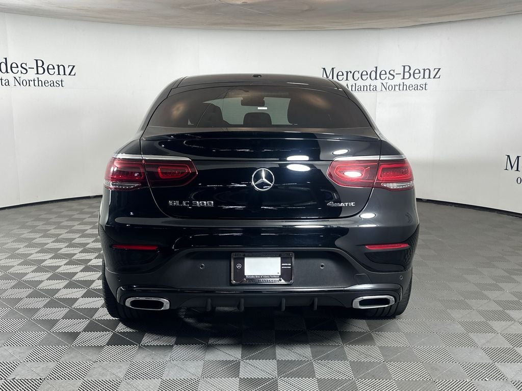 2023 Mercedes-Benz GLC GLC 300 Coupe 4MATIC®