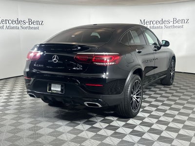 2023 Mercedes-Benz GLC GLC 300 Coupe 4MATIC®