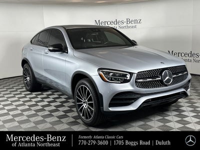 2021 Mercedes-Benz GLC GLC 300 Coupe 4MATIC®