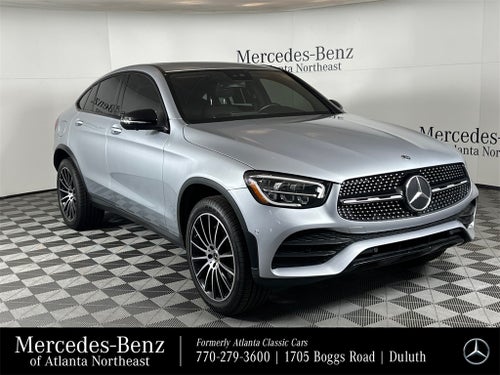 2021 Mercedes-Benz GLC GLC 300 Coupe 4MATIC®