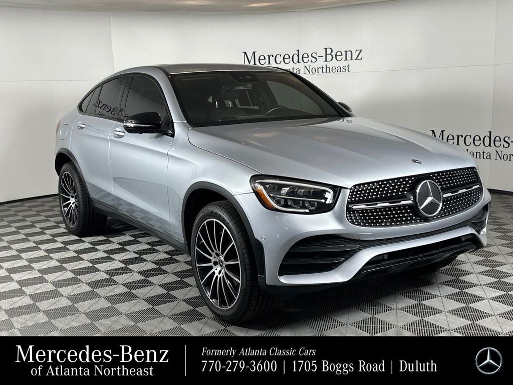 2021 Mercedes-Benz GLC GLC 300 Coupe 4MATIC®
