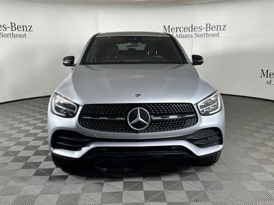 2021 Mercedes-Benz GLC GLC 300 Coupe 4MATIC®