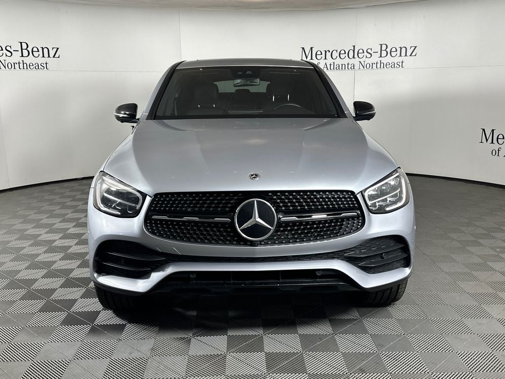 2021 Mercedes-Benz GLC GLC 300 Coupe 4MATIC®