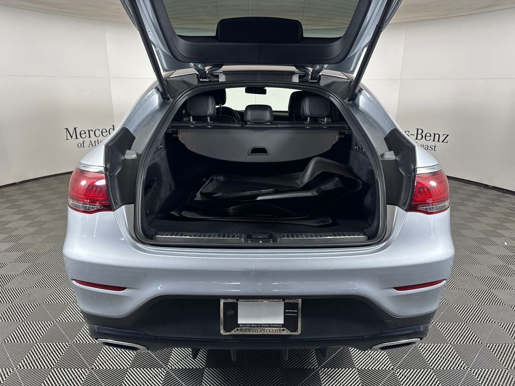 2021 Mercedes-Benz GLC GLC 300 Coupe 4MATIC®