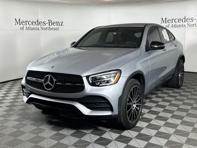 2021 Mercedes-Benz GLC GLC 300 Coupe 4MATIC®