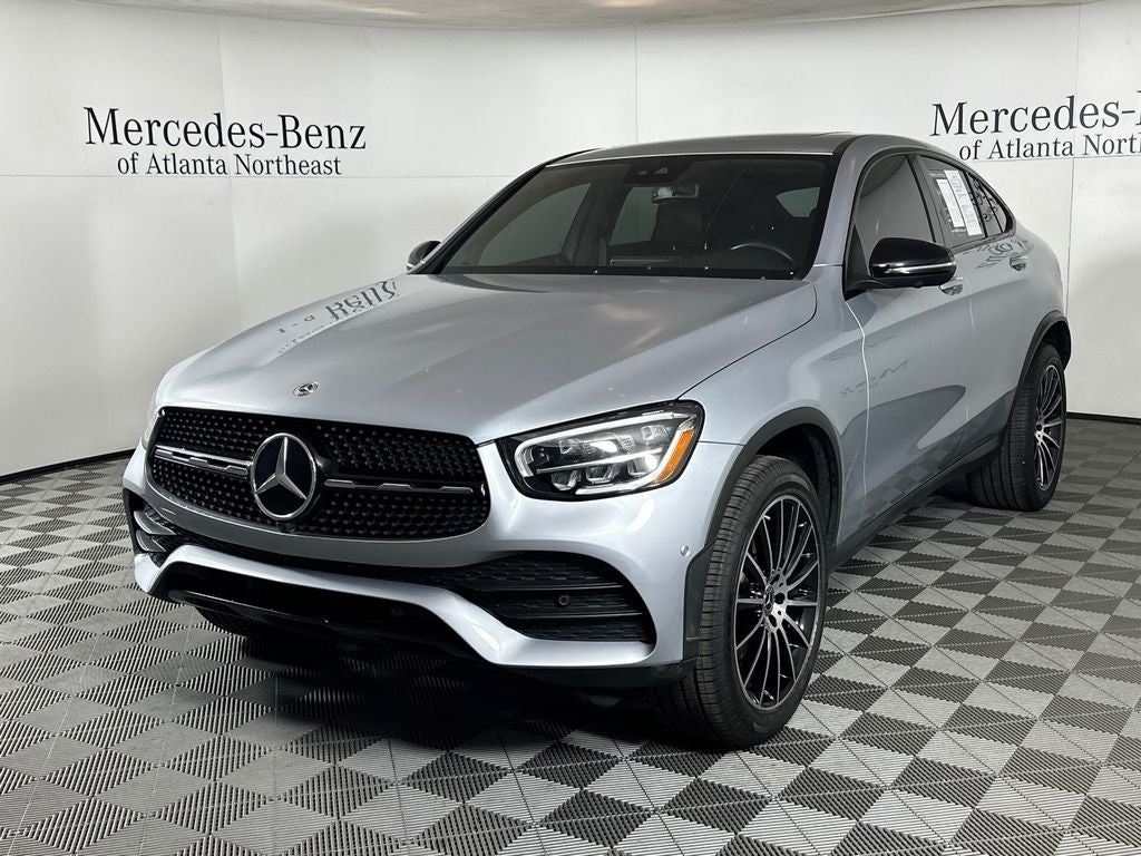 2021 Mercedes-Benz GLC GLC 300 Coupe 4MATIC®