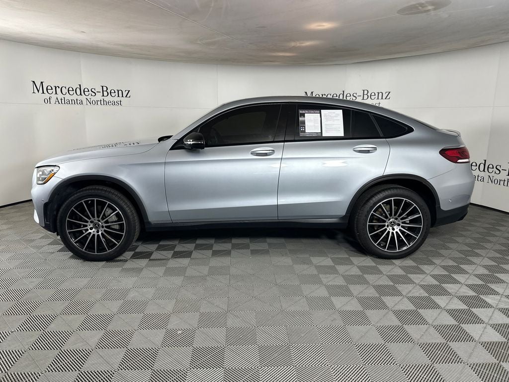 2021 Mercedes-Benz GLC GLC 300 Coupe 4MATIC®