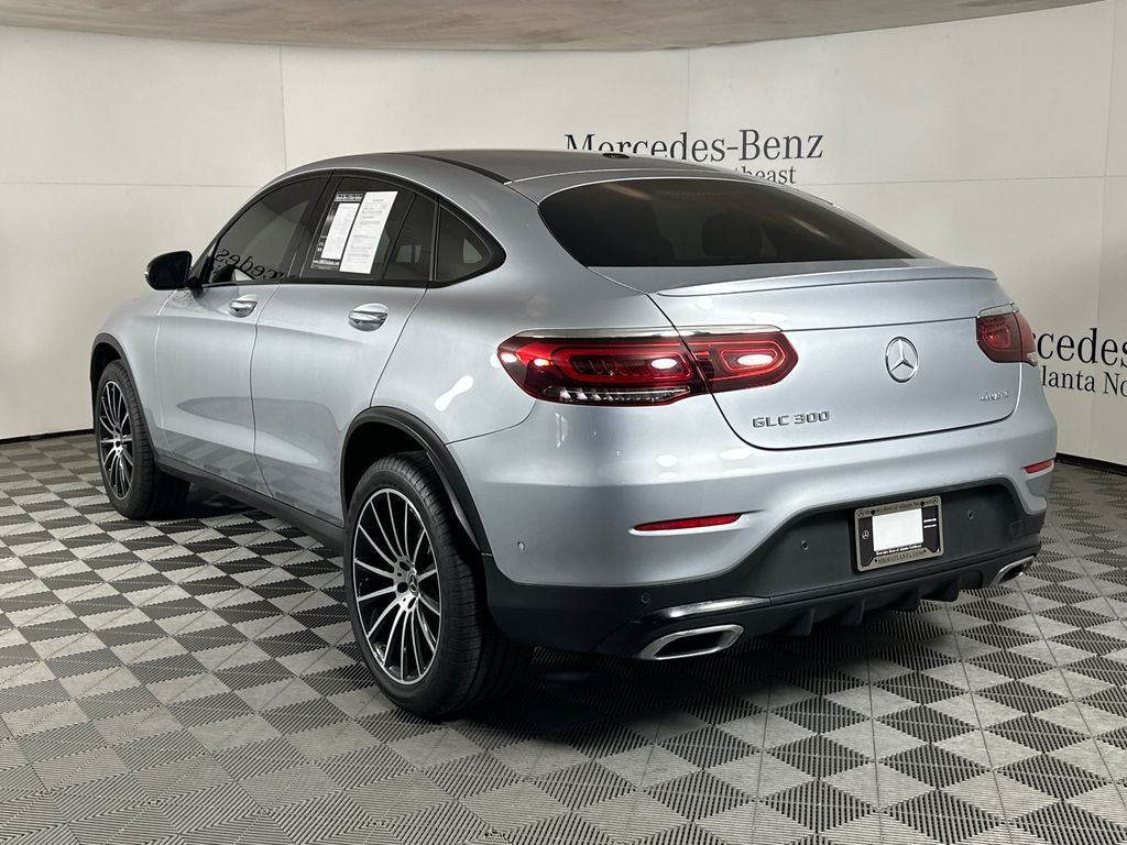 2021 Mercedes-Benz GLC GLC 300 Coupe 4MATIC®