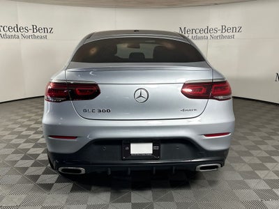 2021 Mercedes-Benz GLC GLC 300 Coupe 4MATIC®