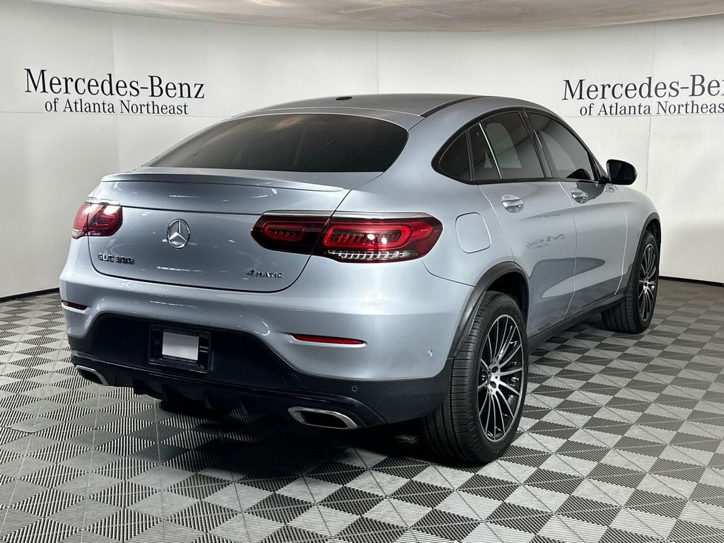 2021 Mercedes-Benz GLC GLC 300 Coupe 4MATIC®