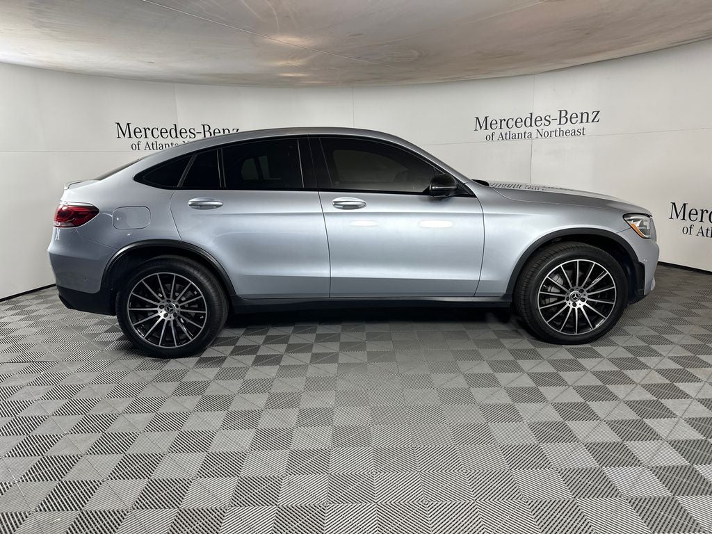 2021 Mercedes-Benz GLC GLC 300 Coupe 4MATIC®