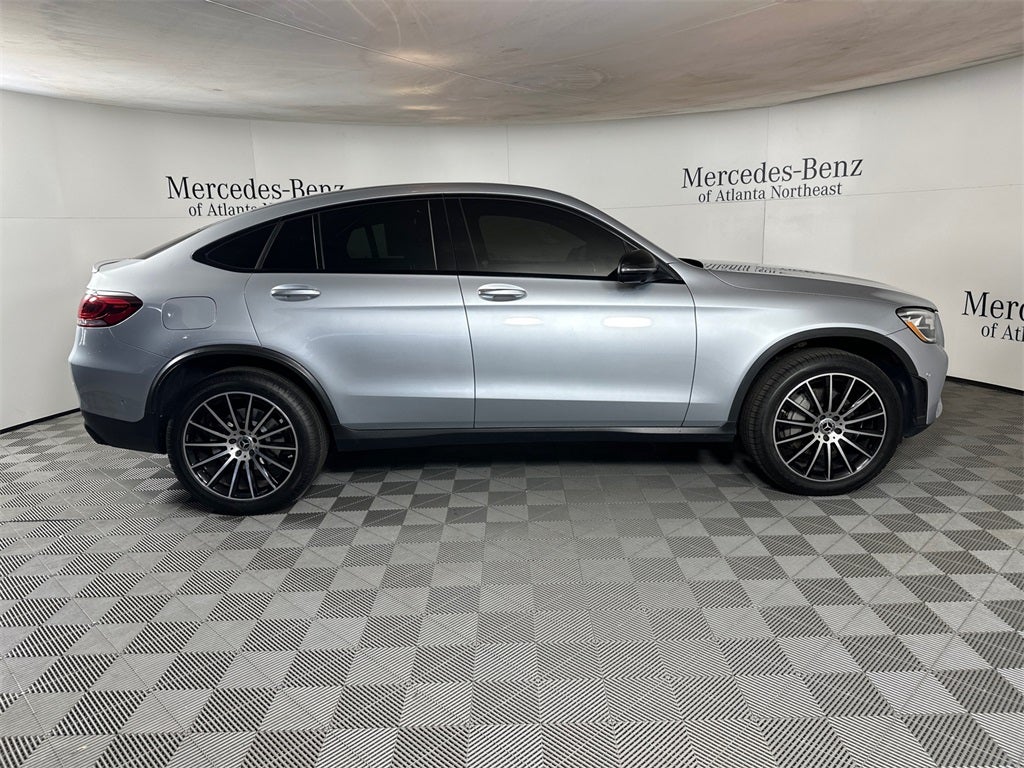 2021 Mercedes-Benz GLC GLC 300 Coupe 4MATIC®