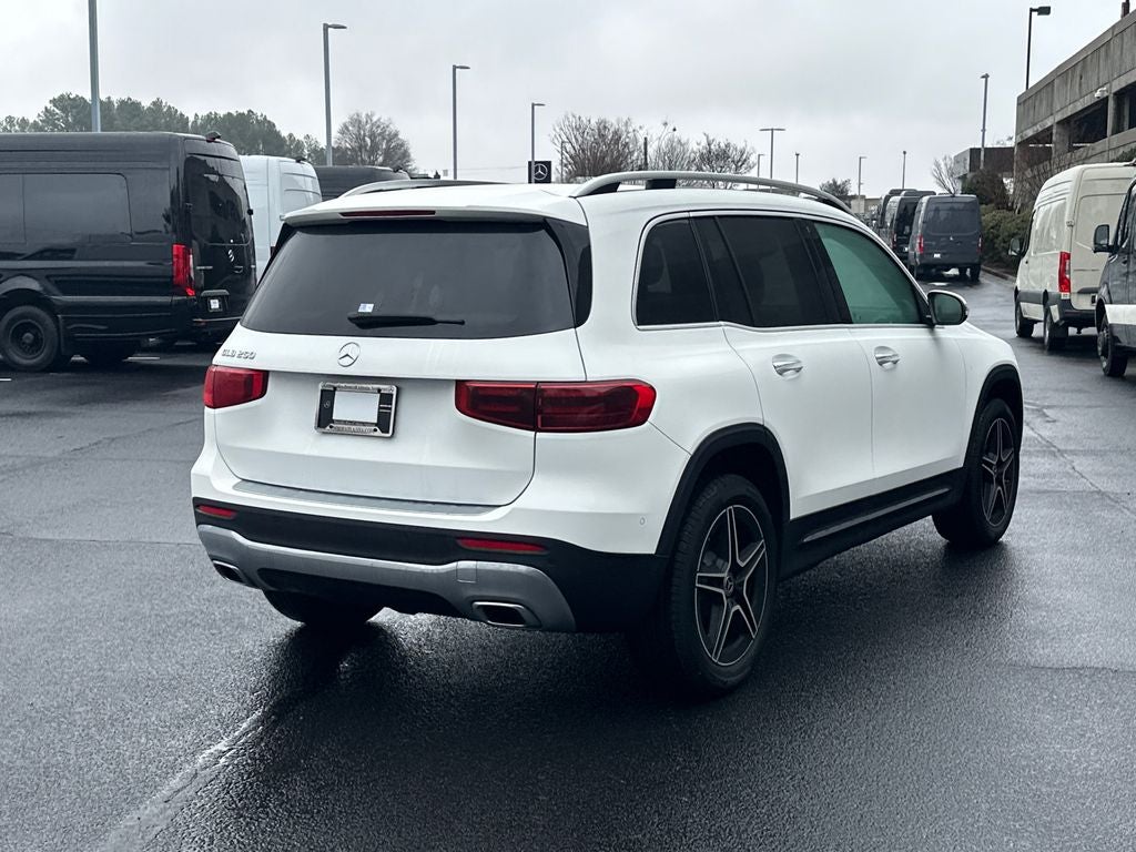 2026 Mercedes-Benz GLB GLB 250