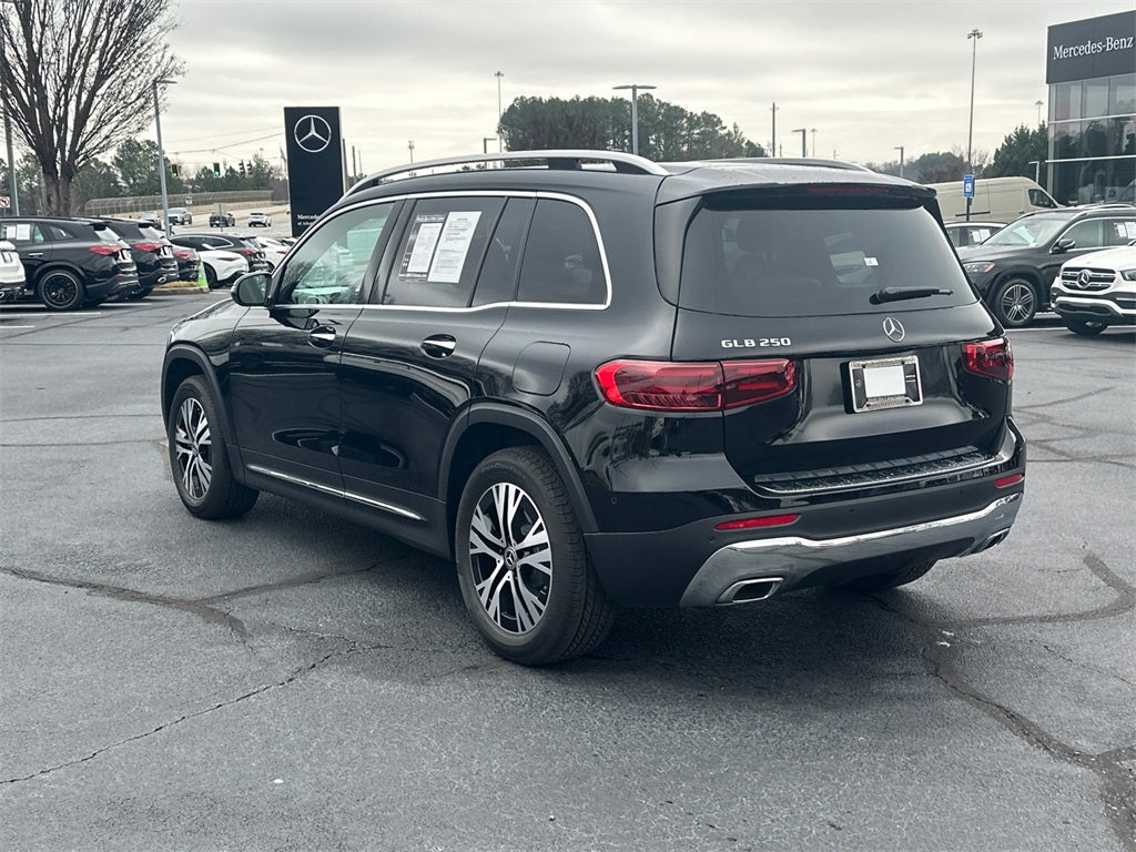 2025 Mercedes-Benz GLB GLB 250