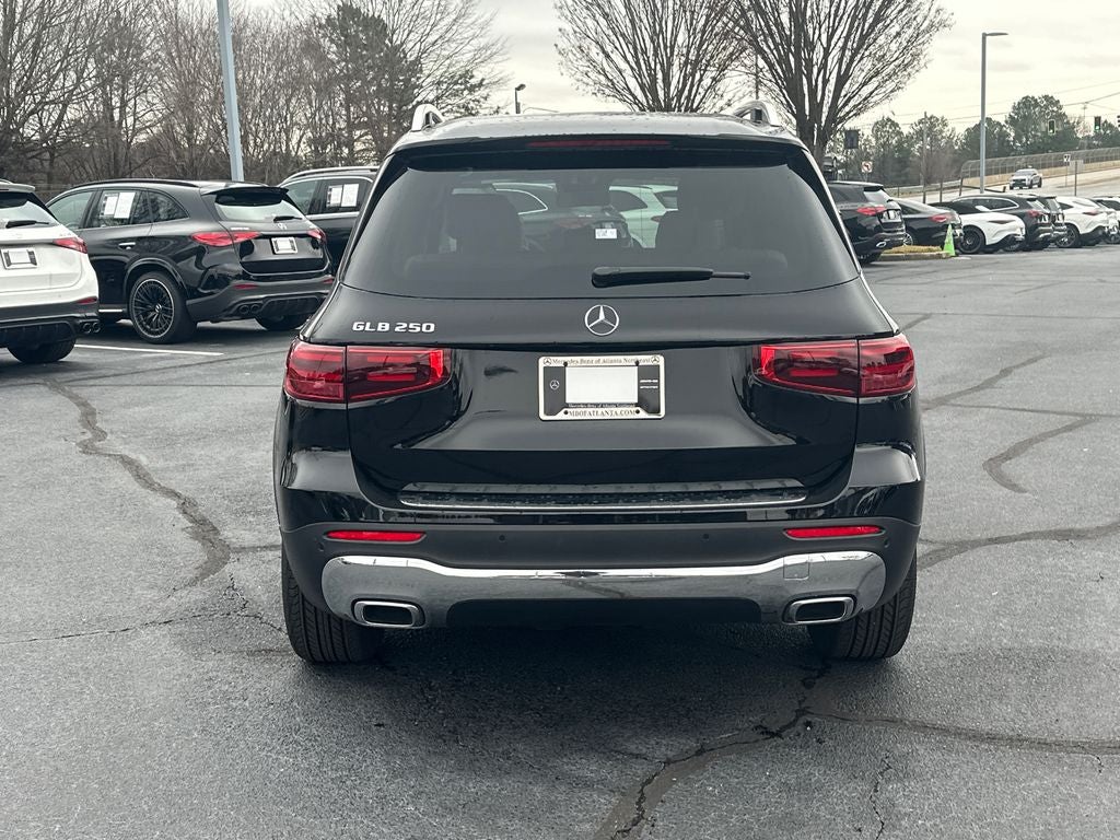 2025 Mercedes-Benz GLB GLB 250
