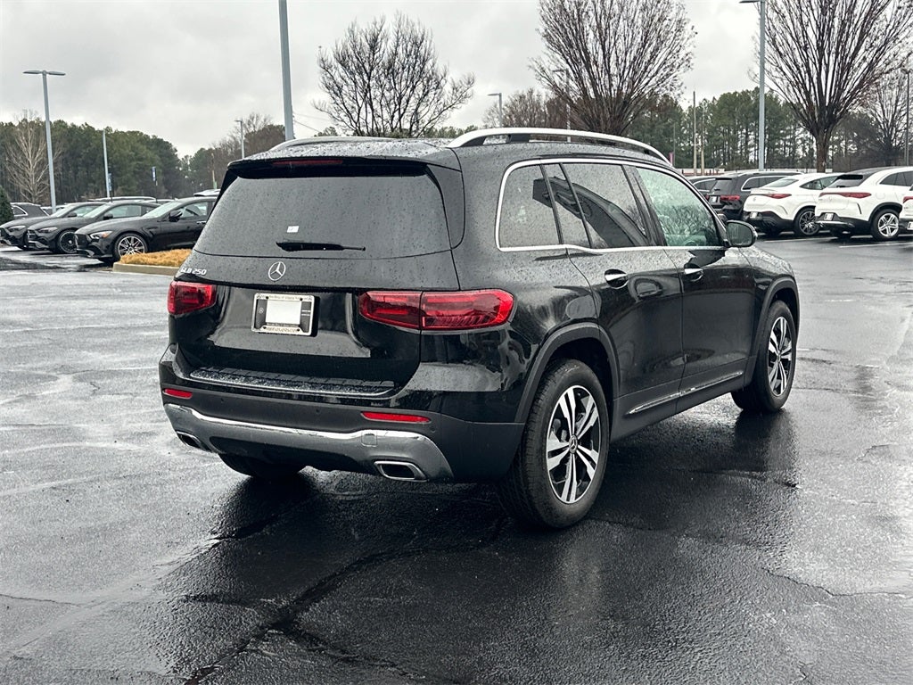 2025 Mercedes-Benz GLB GLB 250