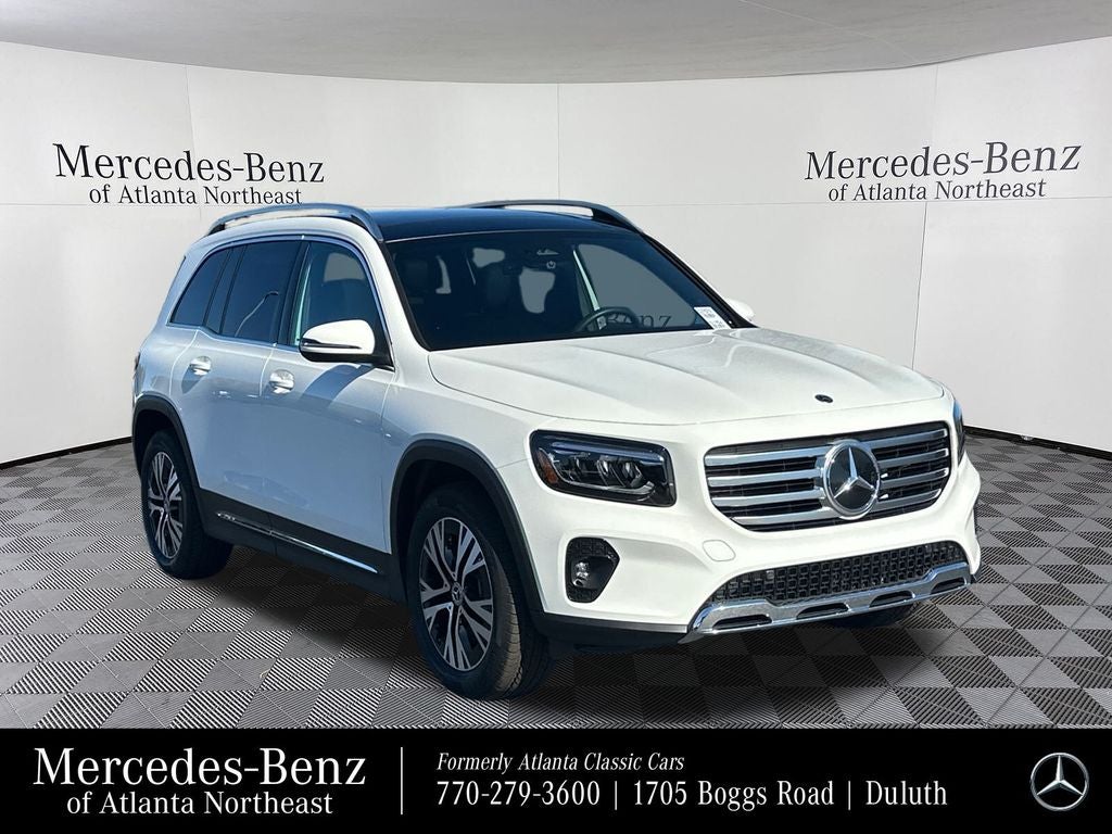 2025 Mercedes-Benz GLB GLB 250