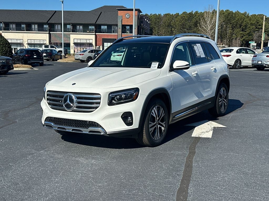 2025 Mercedes-Benz GLB GLB 250