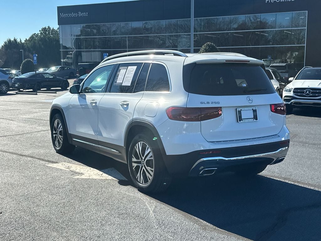 2025 Mercedes-Benz GLB GLB 250