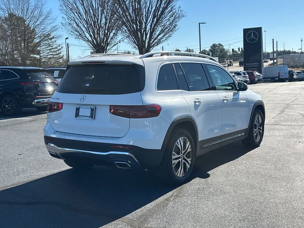 2025 Mercedes-Benz GLB GLB 250