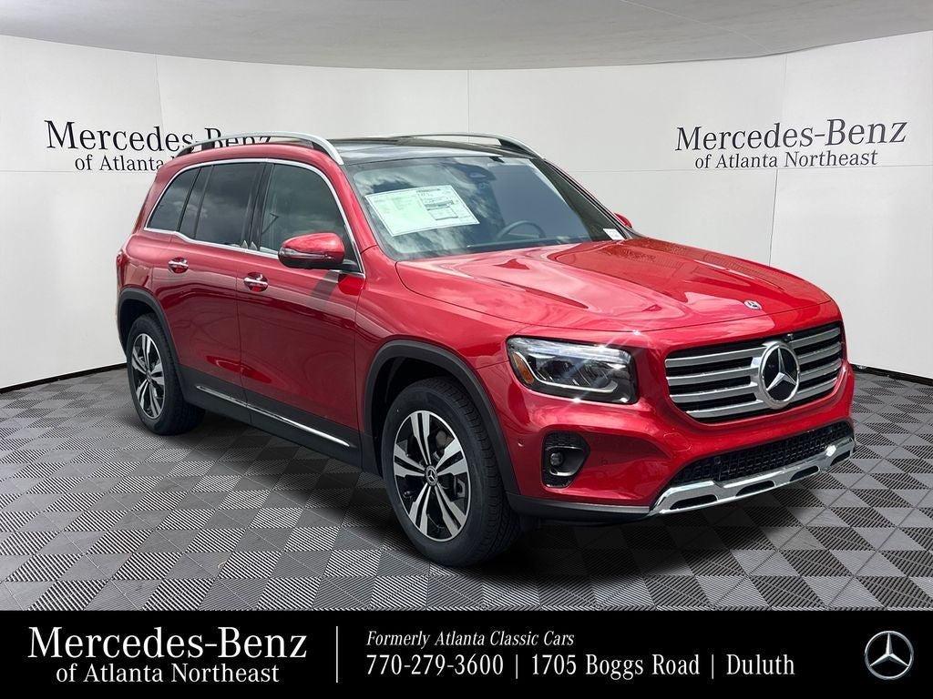 2025 Mercedes-Benz GLB GLB 250 4MATIC®