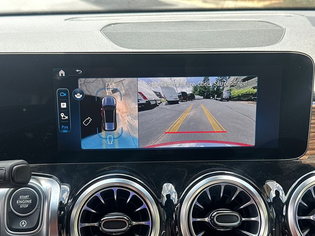 2025 Mercedes-Benz GLB GLB 250 4MATIC®