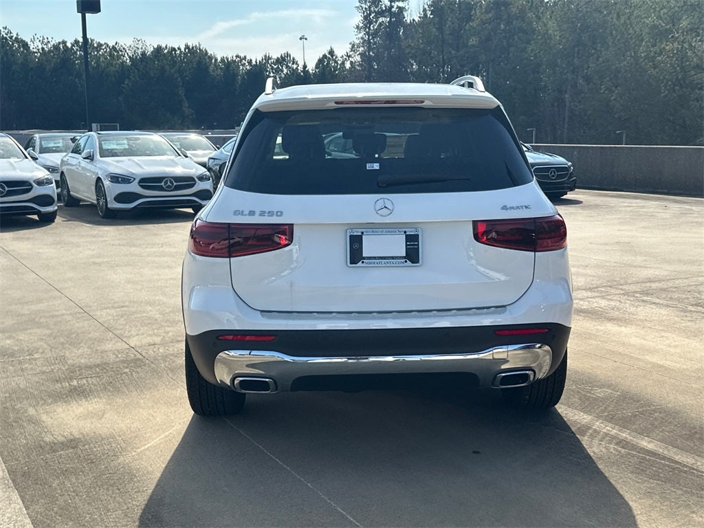 2026 Mercedes-Benz GLB GLB 250 4MATIC®