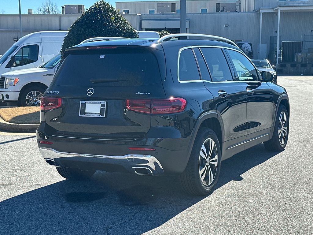 2026 Mercedes-Benz GLB GLB 250 4MATIC®