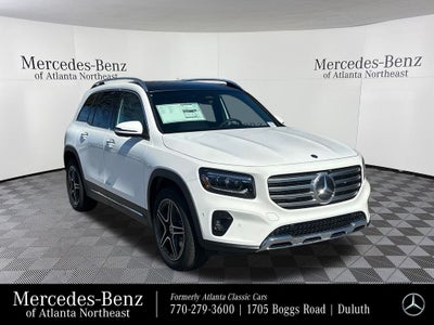 2026 Mercedes-Benz GLB GLB 250 4MATIC®