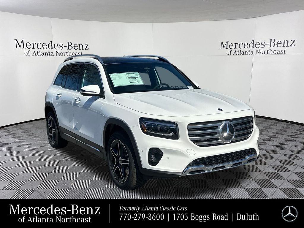 2026 Mercedes-Benz GLB GLB 250 4MATIC®