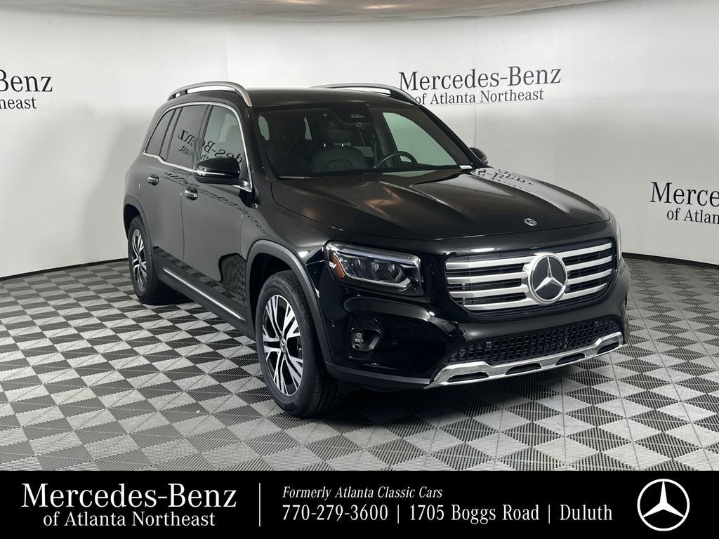 2025 Mercedes-Benz GLB GLB 250 4MATIC®